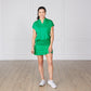 Cut Out Tee Kelly Green Catch + Club