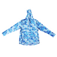 Performance Hoodie Sea Camo Catch + Club